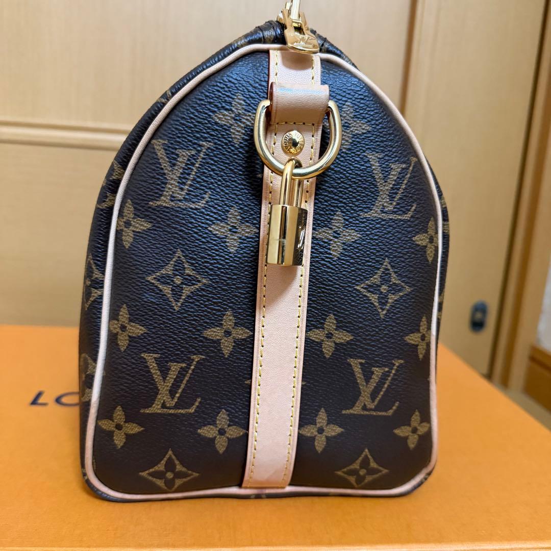 Louis Vuitton スピーディ・バンドリエール 25