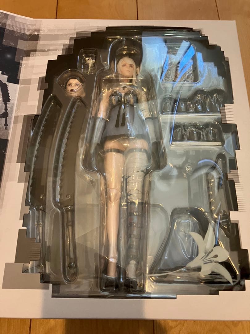 ニーア レプリカントver.1.22474487139…PLAYARTS改カイネ