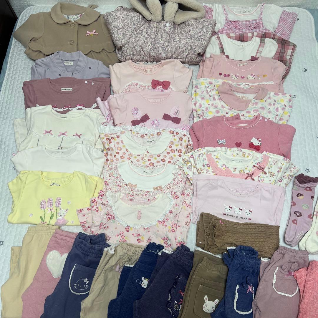 ❣️ICHIKAᜊ•ᴗ•ᜊ❣️キムラタンまとめ売り　90〜95サイズ　33点