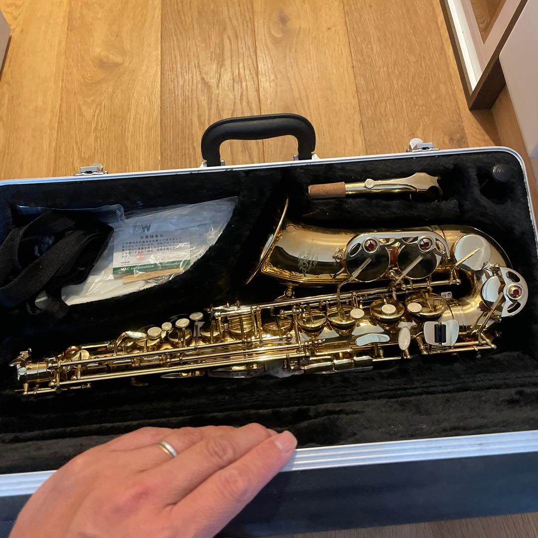 【再値下げ】サックス本体 ストラップ・マウスピース付き