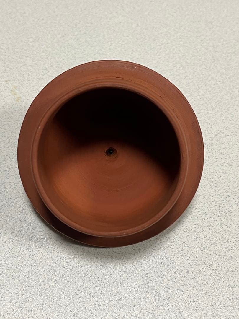 急須　ポット　茶器　朱泥