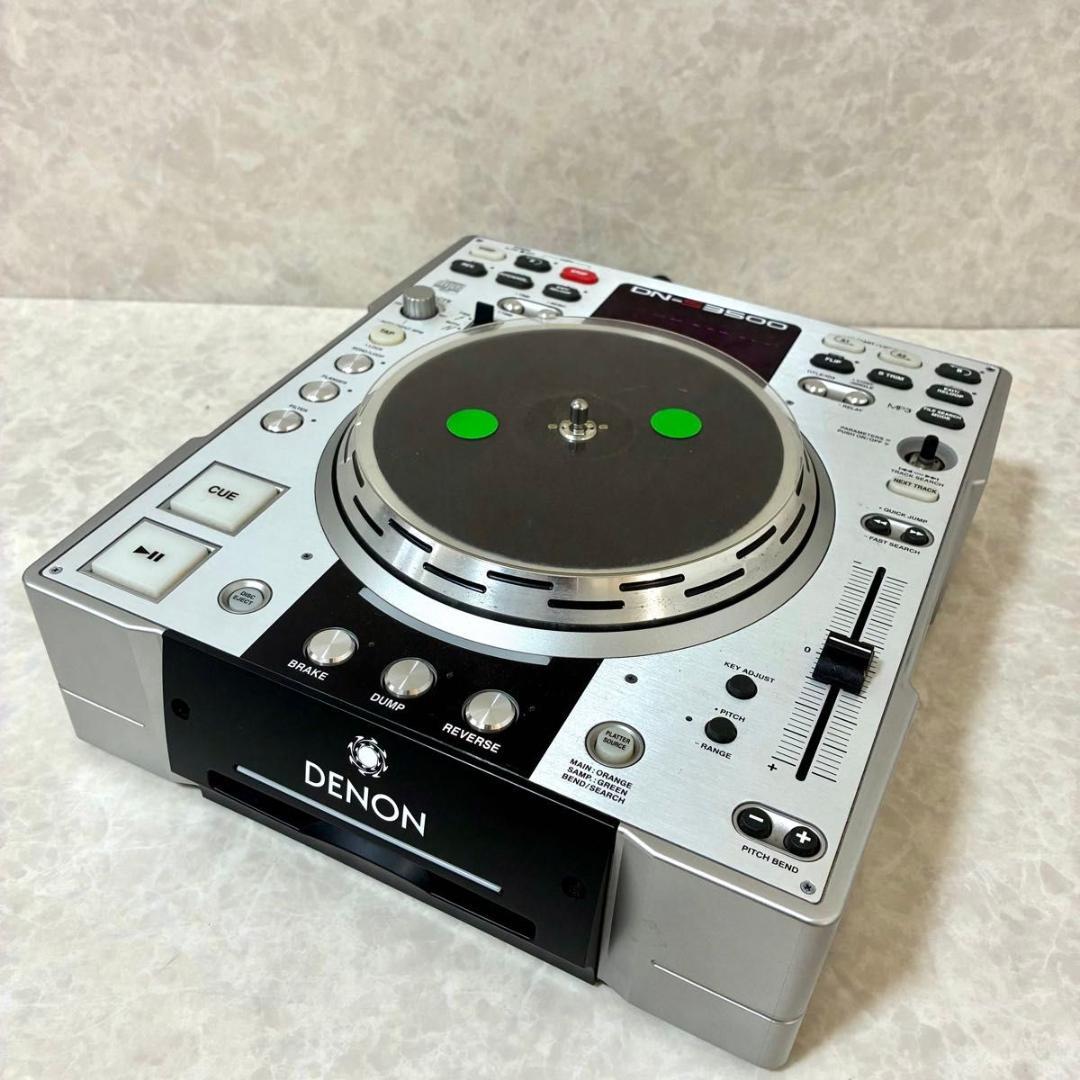 DENON デノン DJ CDプレーヤー CDJ DN-S3500②