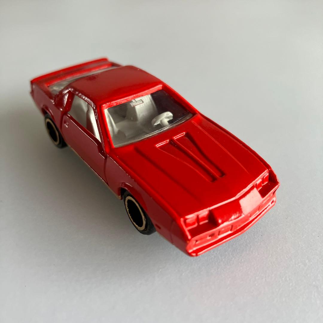 ■絶版》トミカ No.F34【日本製】シボレー カマロ Z28/赤 中古箱なし