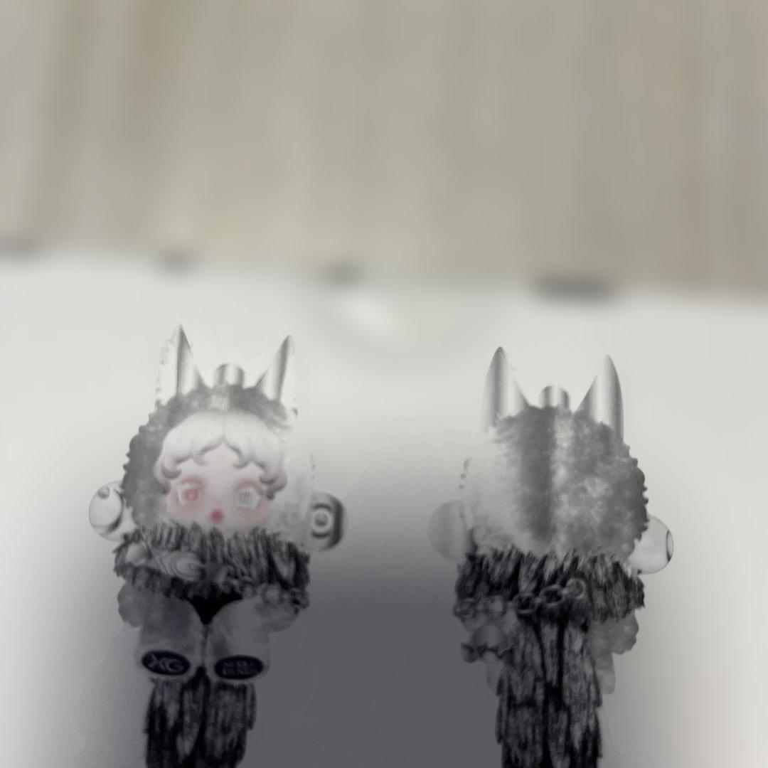 SKULLPANDA × XG ぬいぐるみペンダント（日本限定）　スカルパンダ