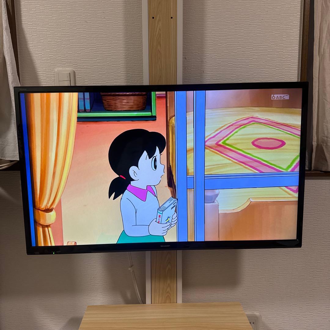 専用　（配送不可）SHARP LC-40H40 テレビ台付き