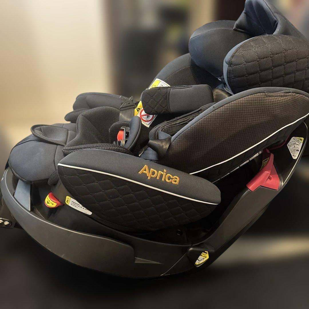Aprica チャイルドシート フラディア グロウ 【備品なし・3点式】