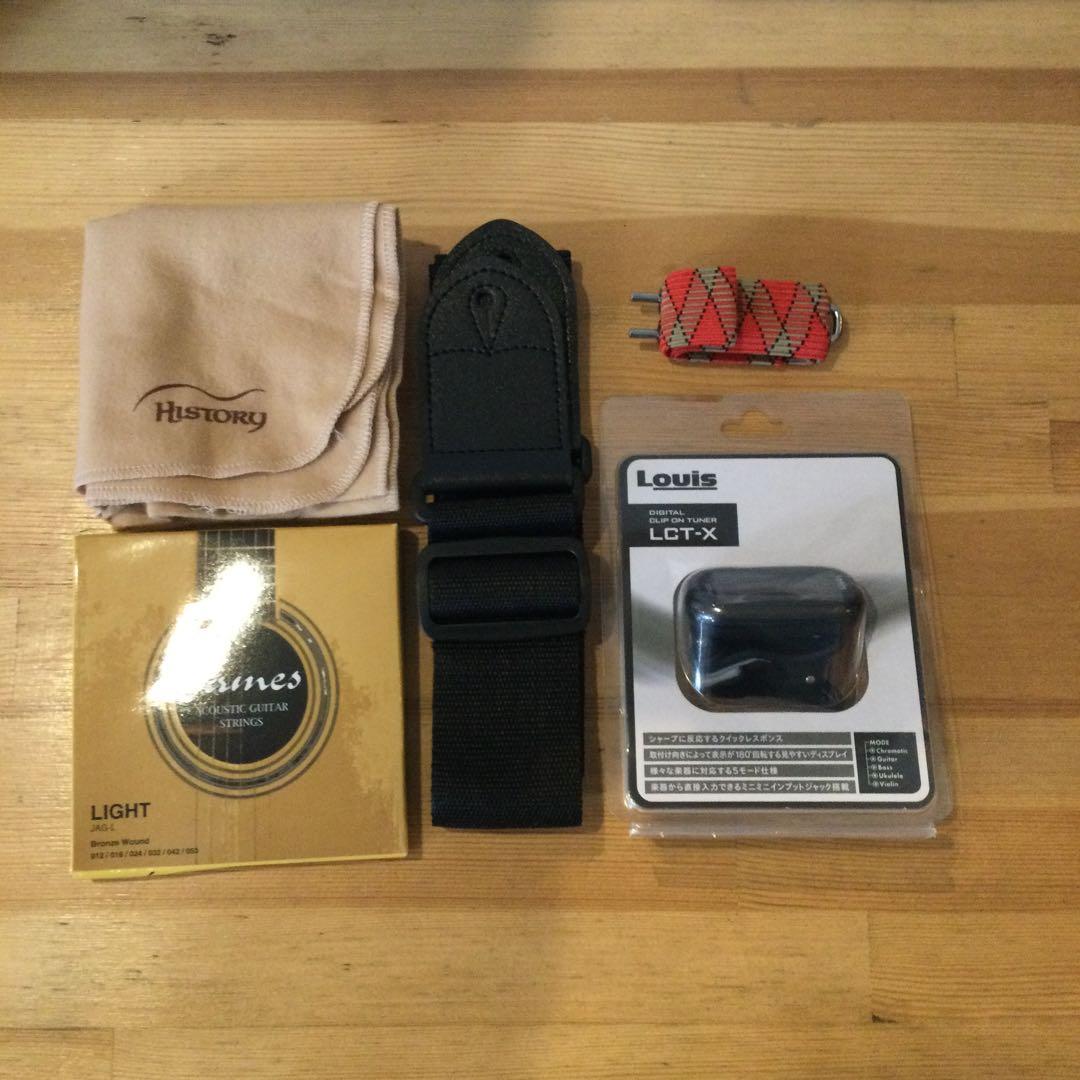 Lumber ミニアコースティックギター　L100MTS　【美品】