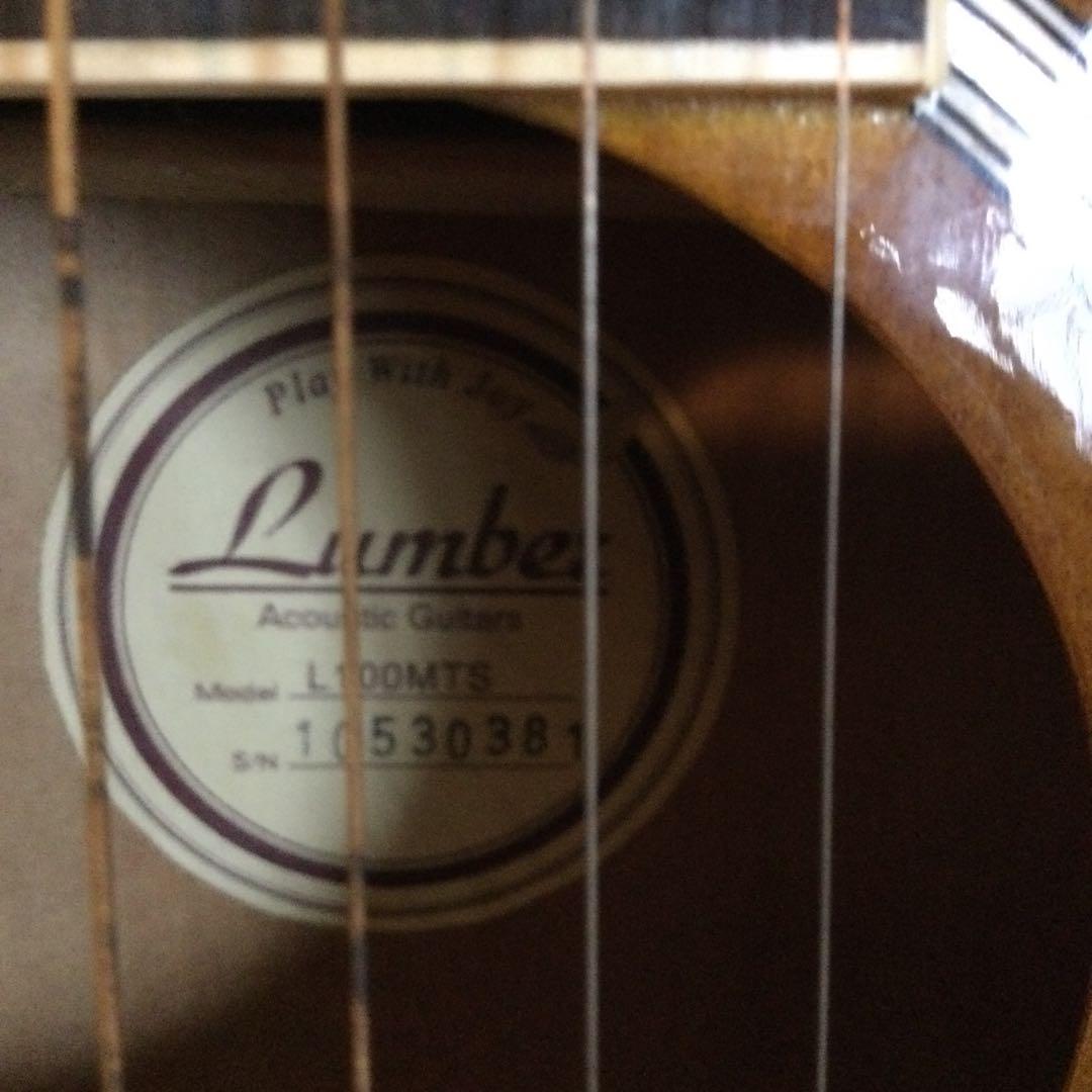 Lumber ミニアコースティックギター　L100MTS　【美品】