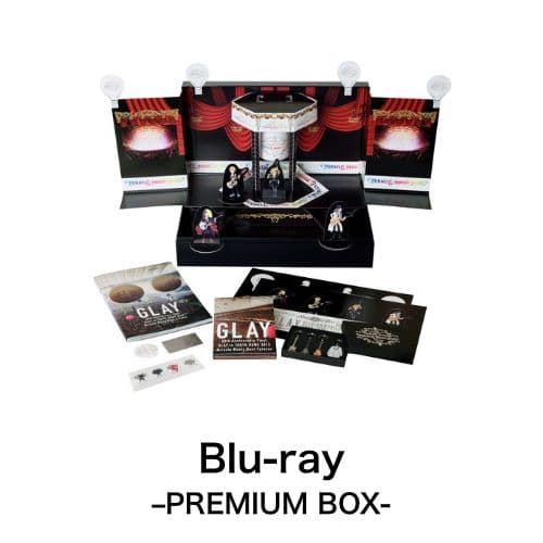 GLAY 20th Anniversary Final プレミアムBOX 限定