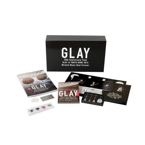GLAY 20th Anniversary Final プレミアムBOX 限定
