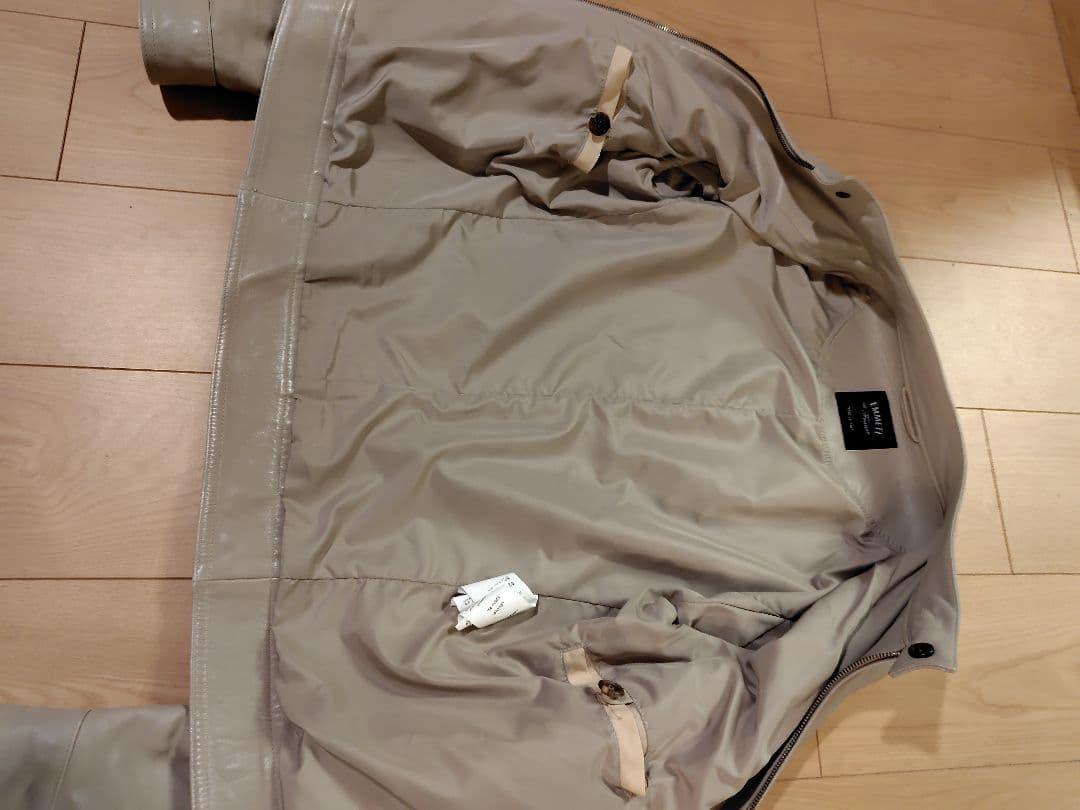 EMMETT 【JURI/ユリ】レザージャケット