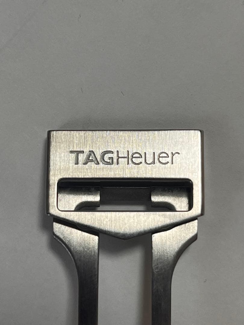 ジロー★タグホイヤー★コネクテッド★ラバーストラップ★オレンジ