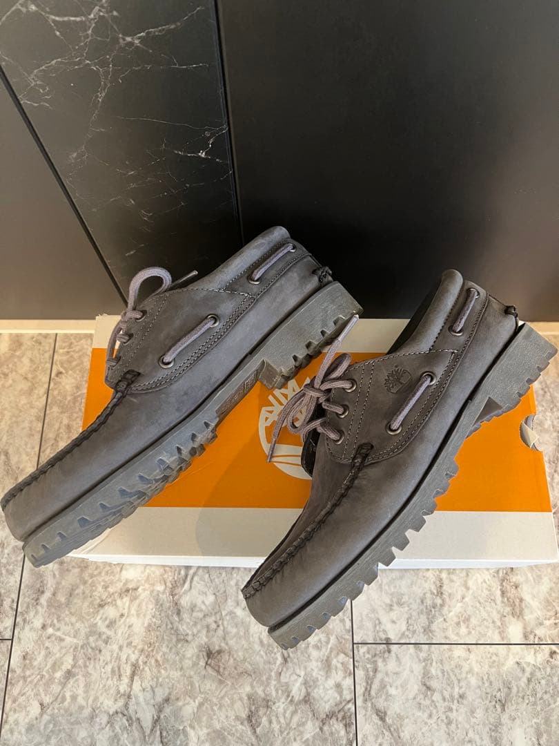 Timberland 3eye スリーアイ デッキシューズ 26.5cm