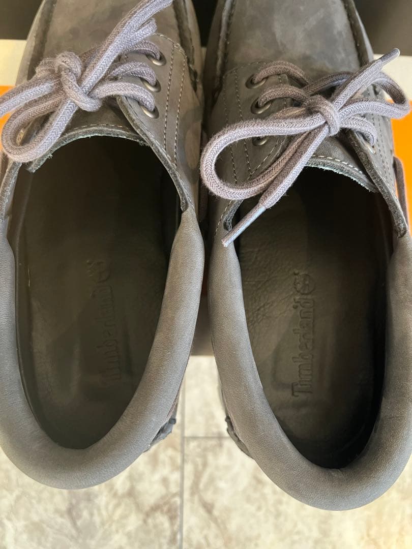 Timberland 3eye スリーアイ デッキシューズ 26.5cm