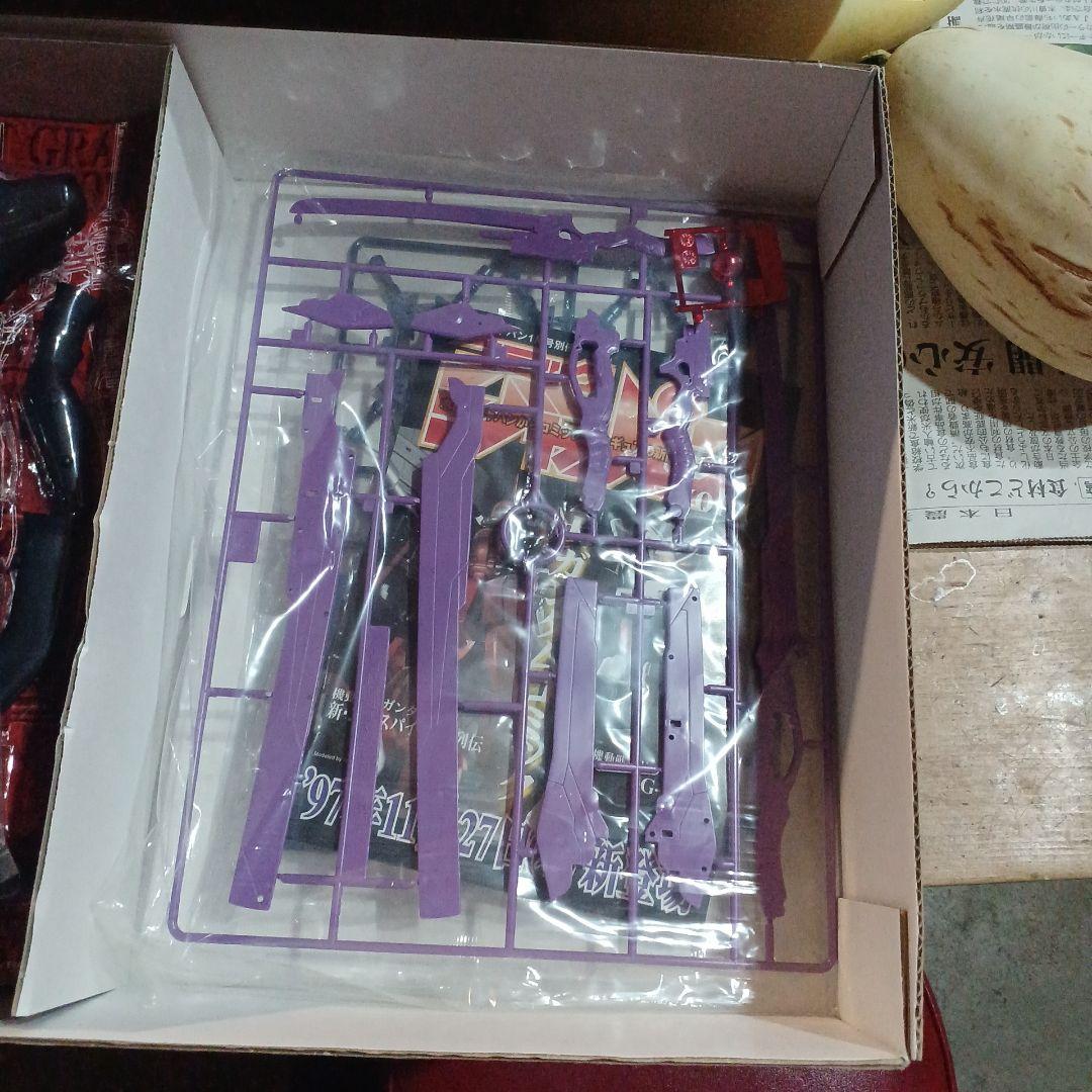 エバァンゲリオンパーフェクトプラモデル1997