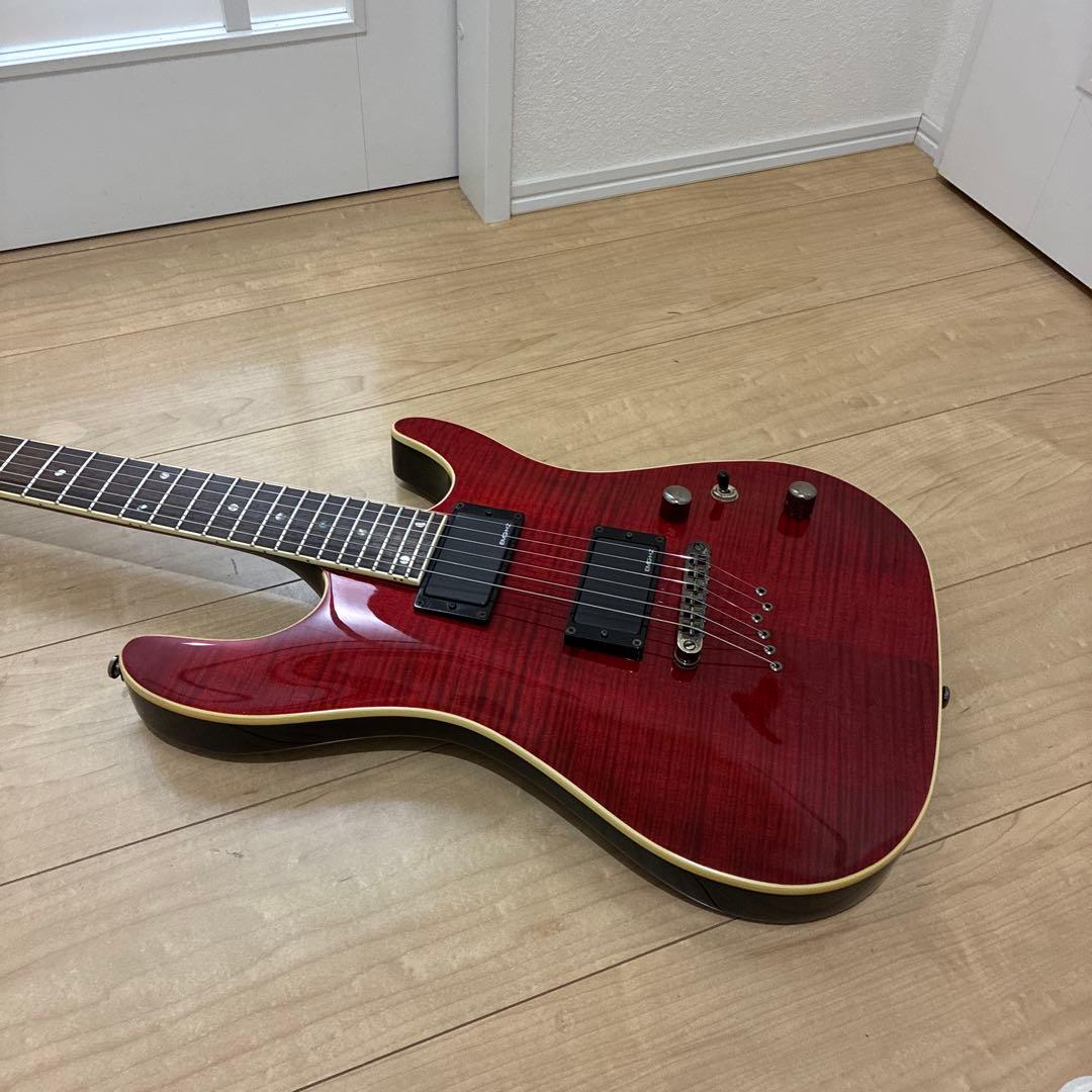 美品 Cort KX1X 24F EMG-HZ 搭載 スルーネック？エレキギター