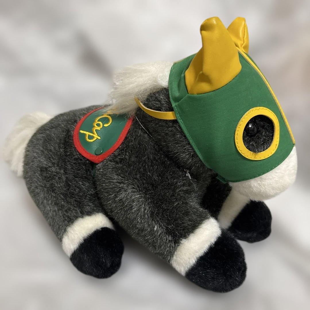 レア オグリキャップぬいぐるみ AVANTI ウマ タグ付き