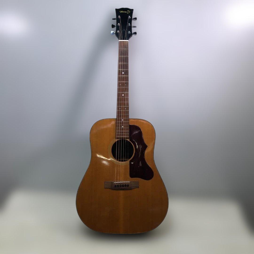 送料無料 Three S GW-15 Gibson J-50仕様 112928