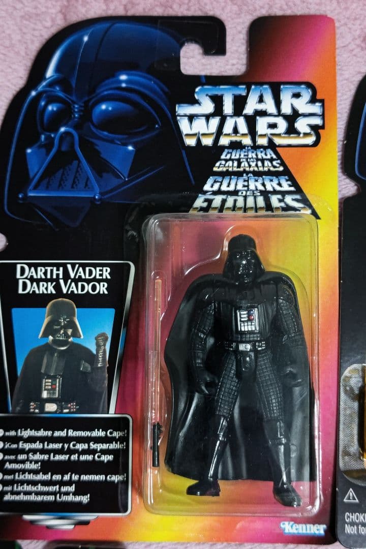 スターウォーズ　ダース・ベイダー　ベーシックフィギュア　5セット