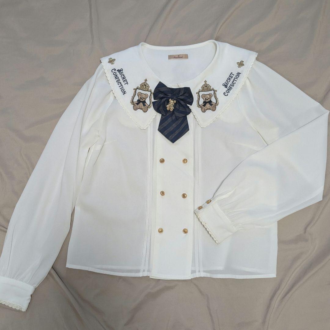 Amavel(アマベル)Secret  Bearブラウス&スカート