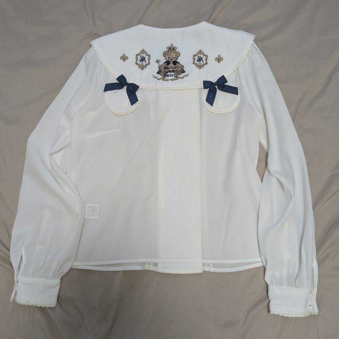 Amavel(アマベル)Secret  Bearブラウス&スカート