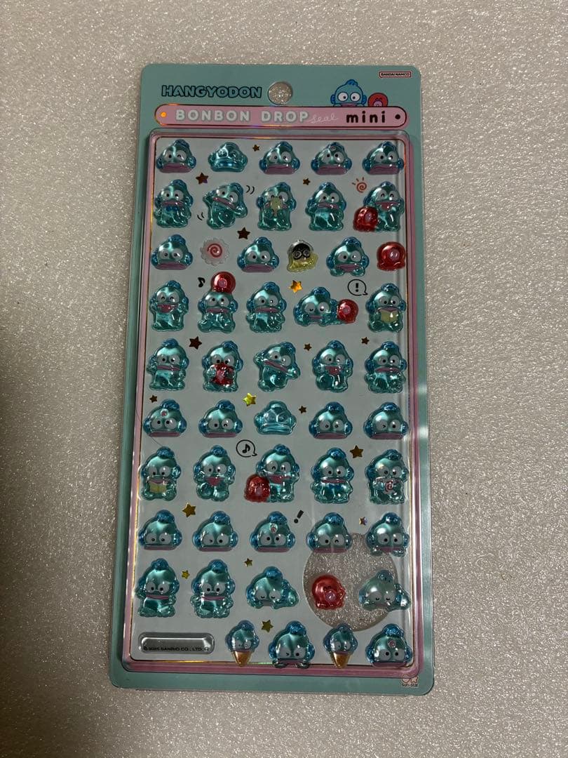 ハローキティ ボンボンドロップ シール 8シートセット正規品