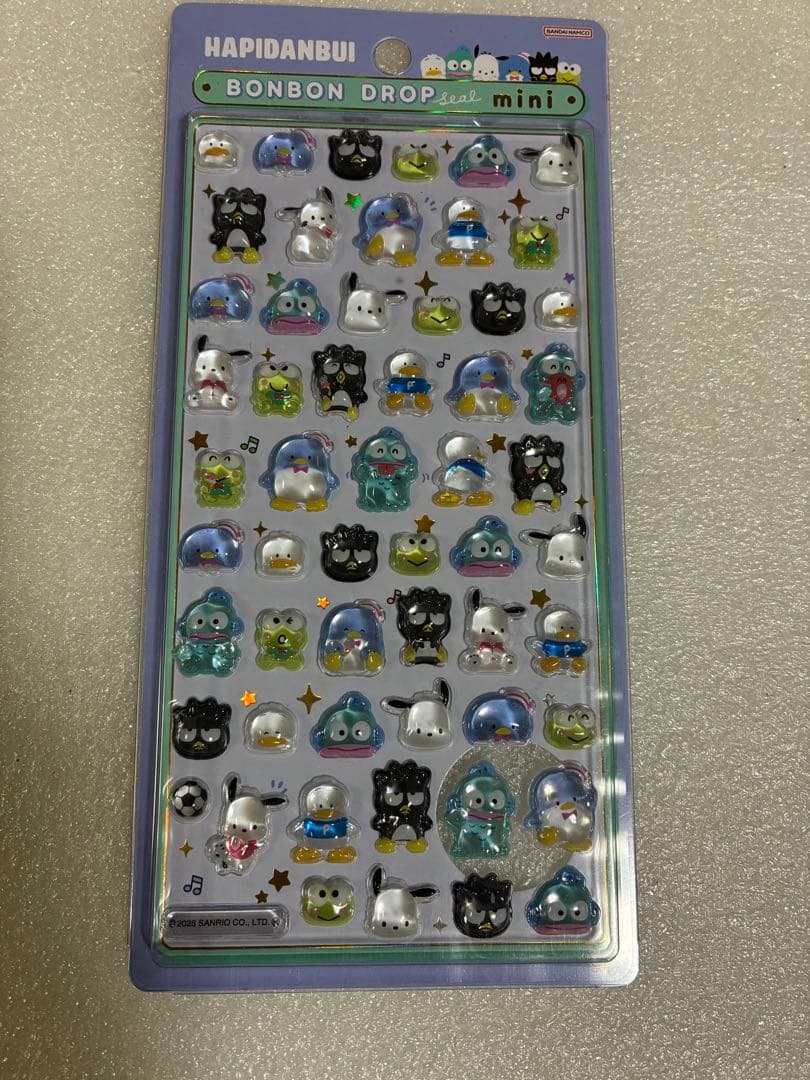 ハローキティ ボンボンドロップ シール 8シートセット正規品