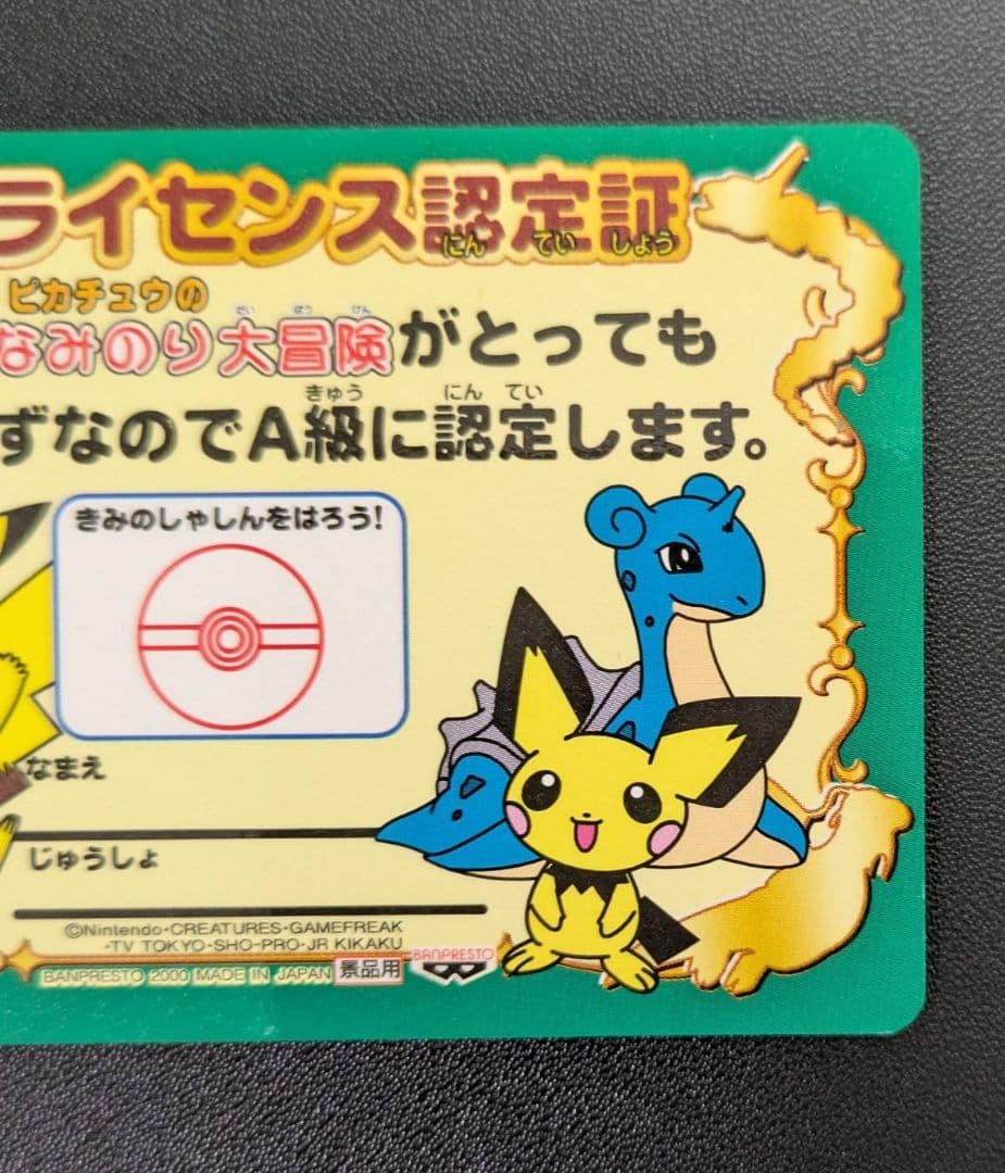 なみのり 大冒険ライセンス