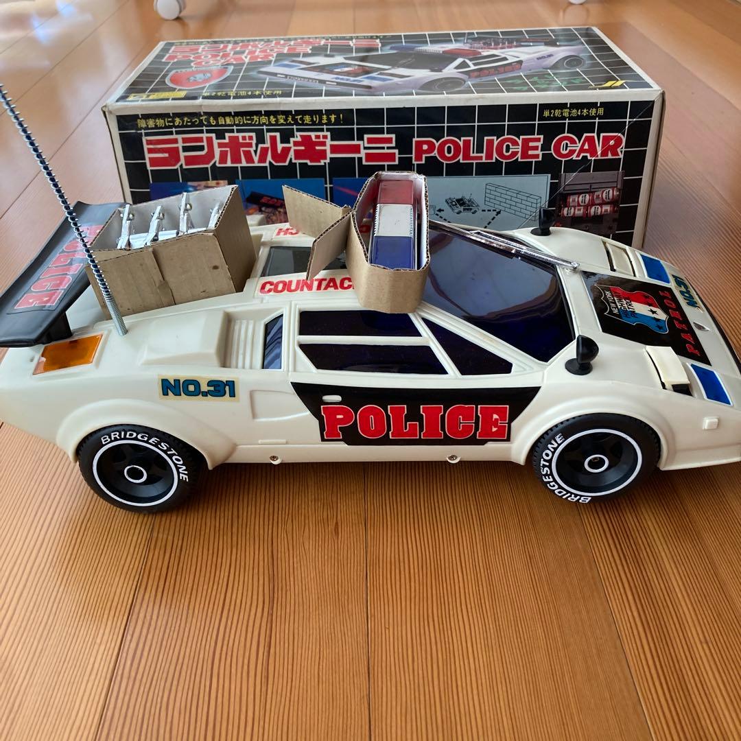 昭和レトロ ランボルギーニ ポリス カー