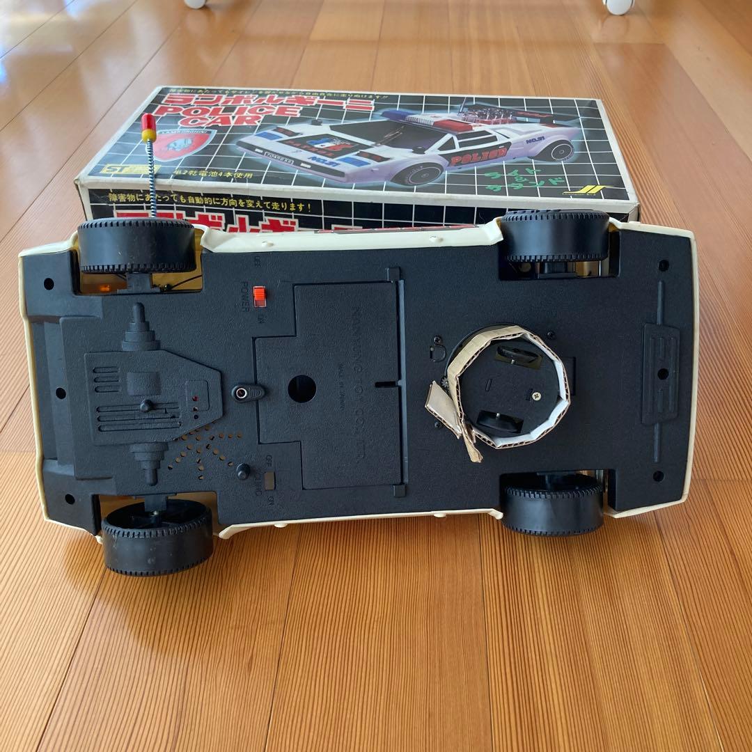 昭和レトロ ランボルギーニ ポリス カー