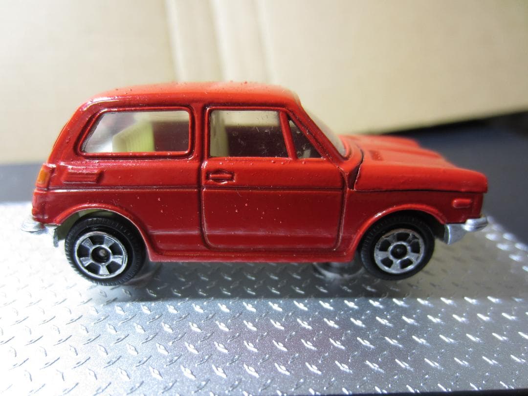 トミカ／【香港tomica】ホンダＮⅢ360／レッド／本田技研