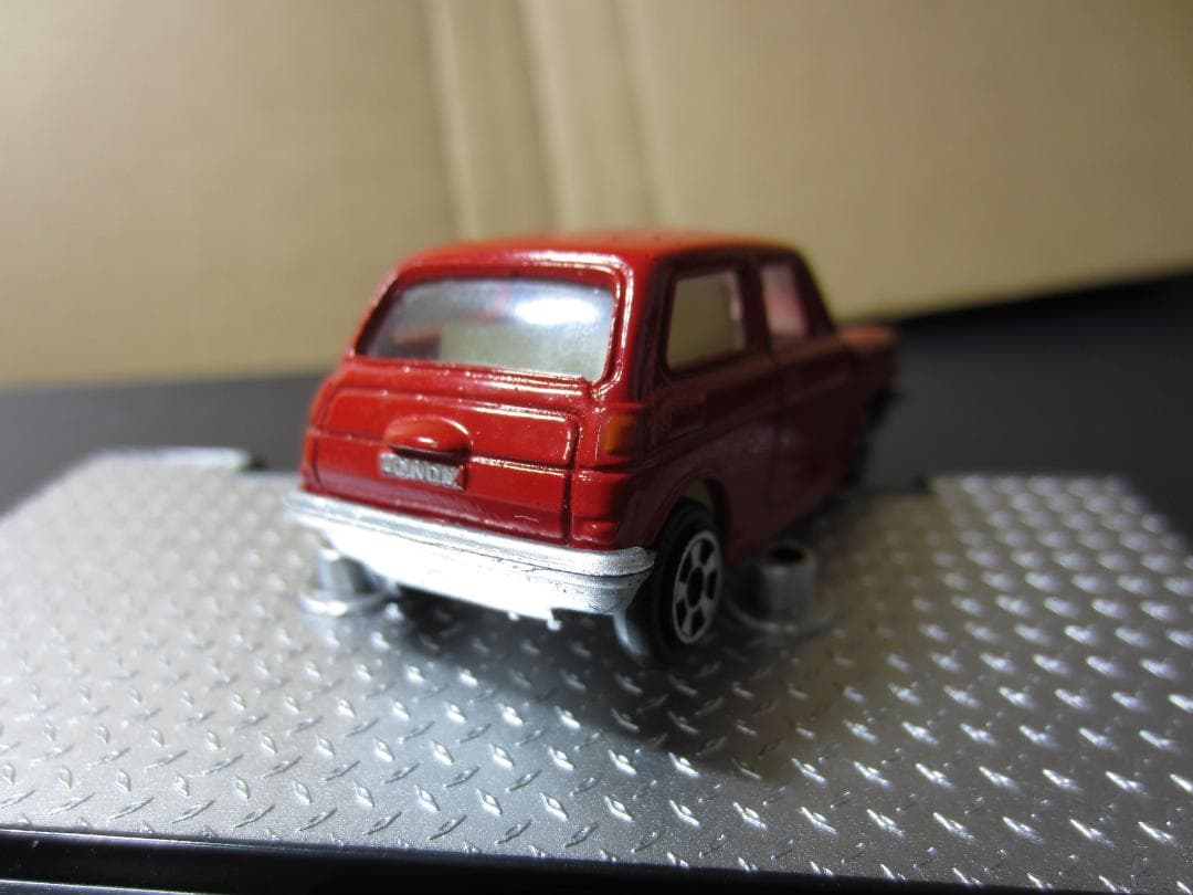 トミカ／【香港tomica】ホンダＮⅢ360／レッド／本田技研