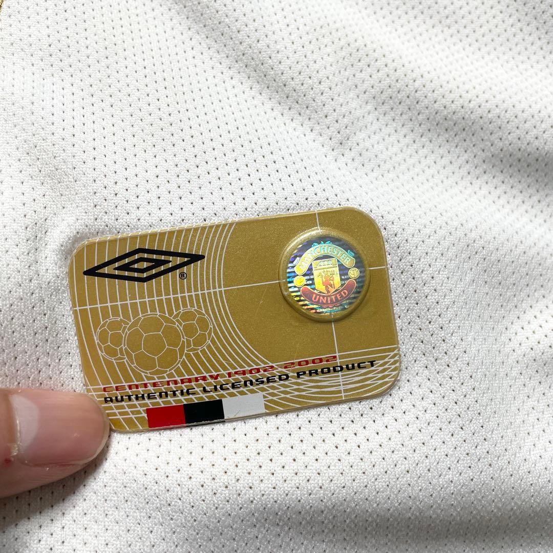 【正規01-02 マンチェスターユナイテッド 100周年 Scholes#18】