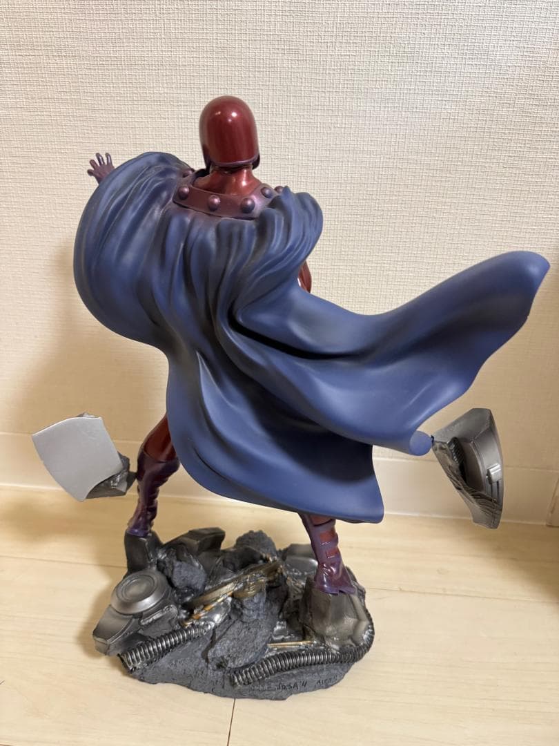 コトブキヤ マグニート KOTOBUKIYA ファインアートスタチュー 【希少】