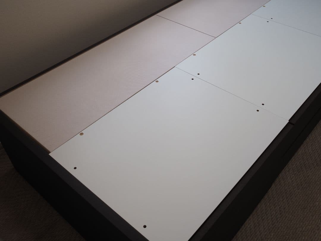 新潟市引取 シングルベッド ベッドフレーム ニトリ