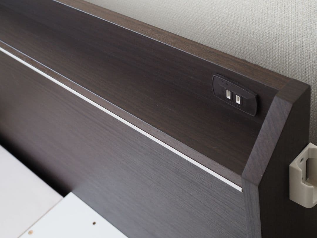 新潟市引取 シングルベッド ベッドフレーム ニトリ