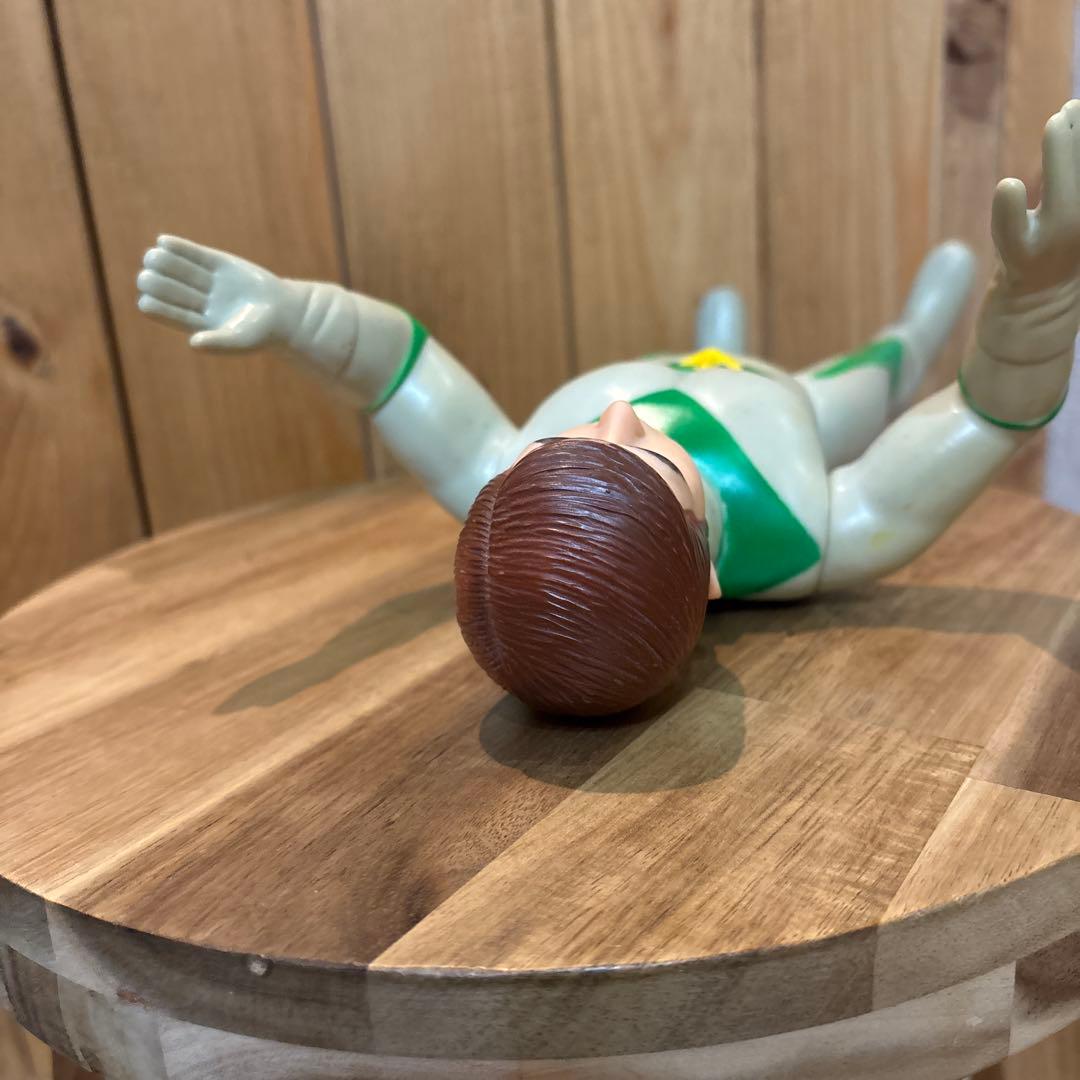 ミラーマン ソフビ ブルマァク 面付き (面被らせないで300mmぐらい)