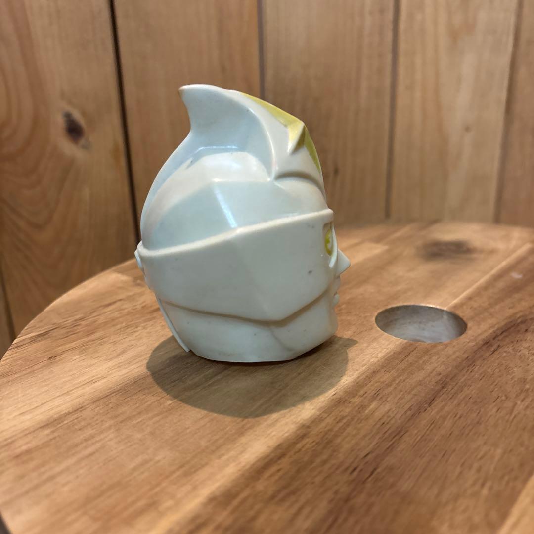 ミラーマン ソフビ ブルマァク 面付き (面被らせないで300mmぐらい)