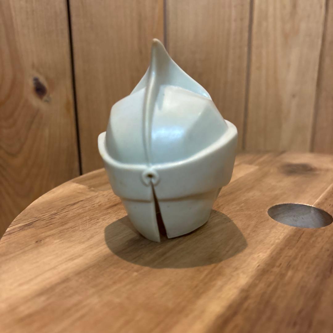 ミラーマン ソフビ ブルマァク 面付き (面被らせないで300mmぐらい)