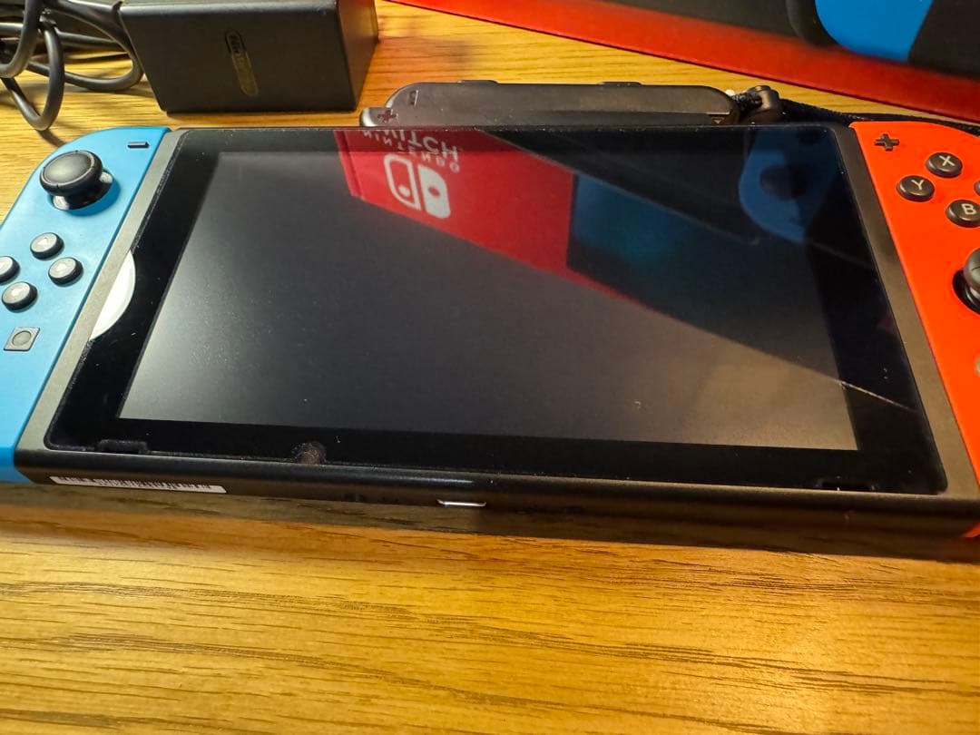 D*i様 Nintendo Switch 本体 ネオンブルーネオンレッド 豪華オ