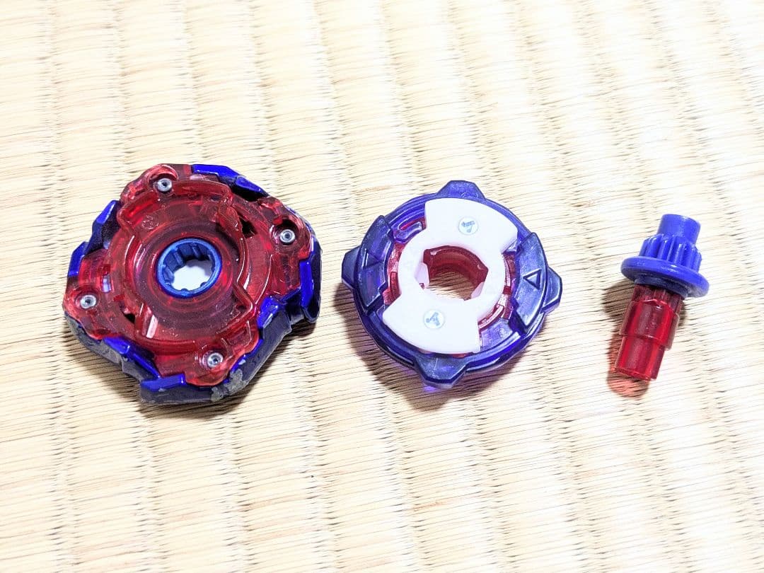 コバルトドレイク 4-60 Ｆ メタルコート:ブルー　ベイブレードX