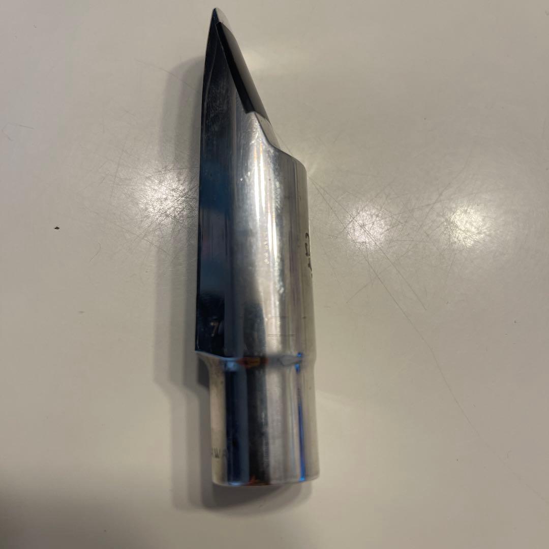 ヤナギサワ　アルトサックスマウスピース　メタル　7番