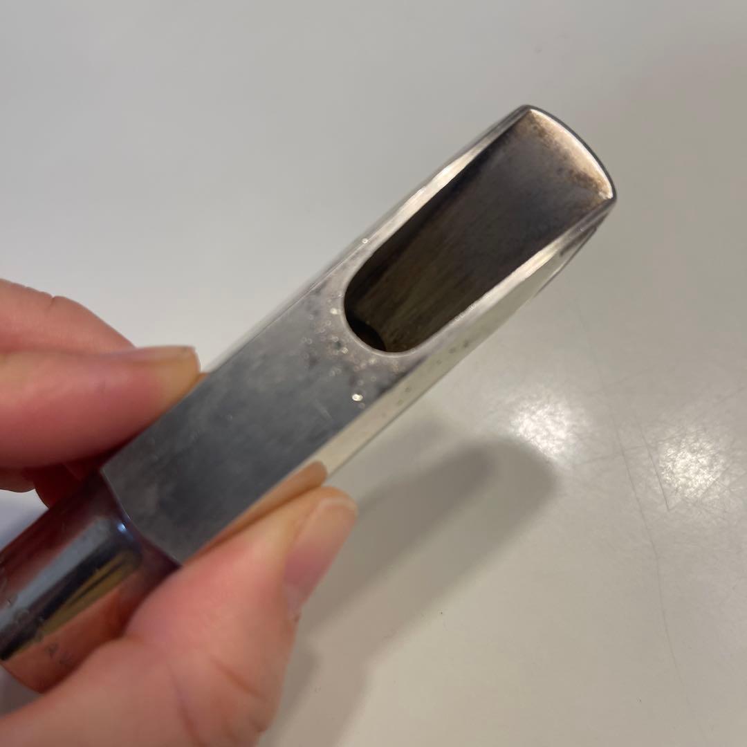 ヤナギサワ　アルトサックスマウスピース　メタル　7番