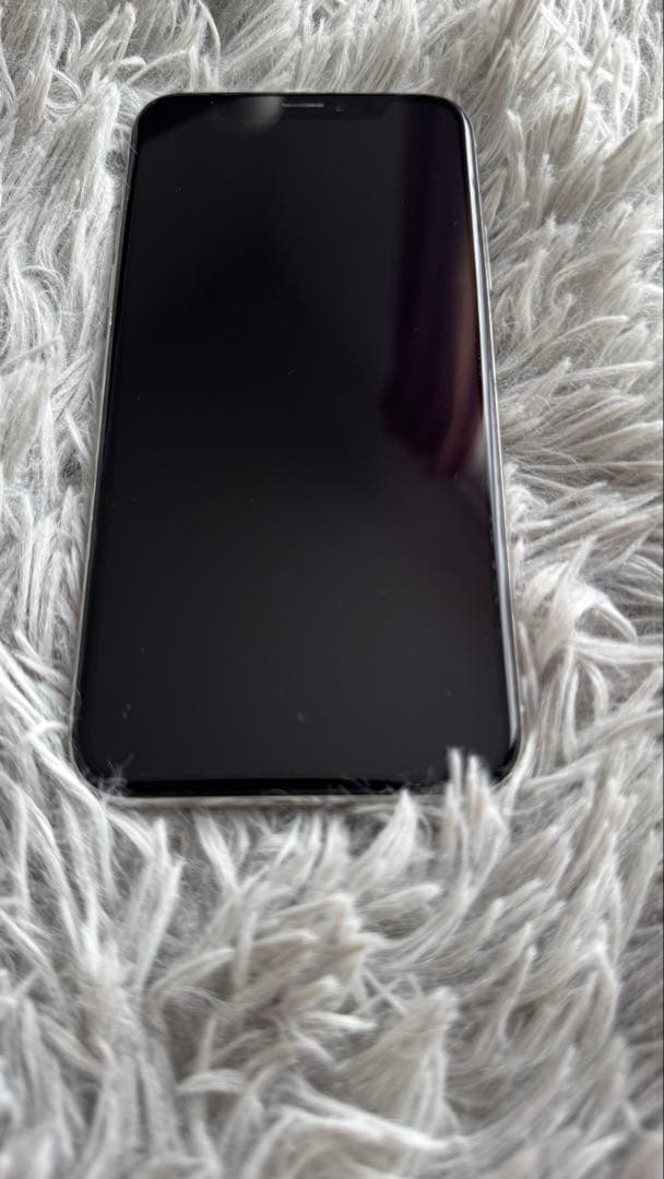 Apple iPhone X ホワイト 本体　256GB