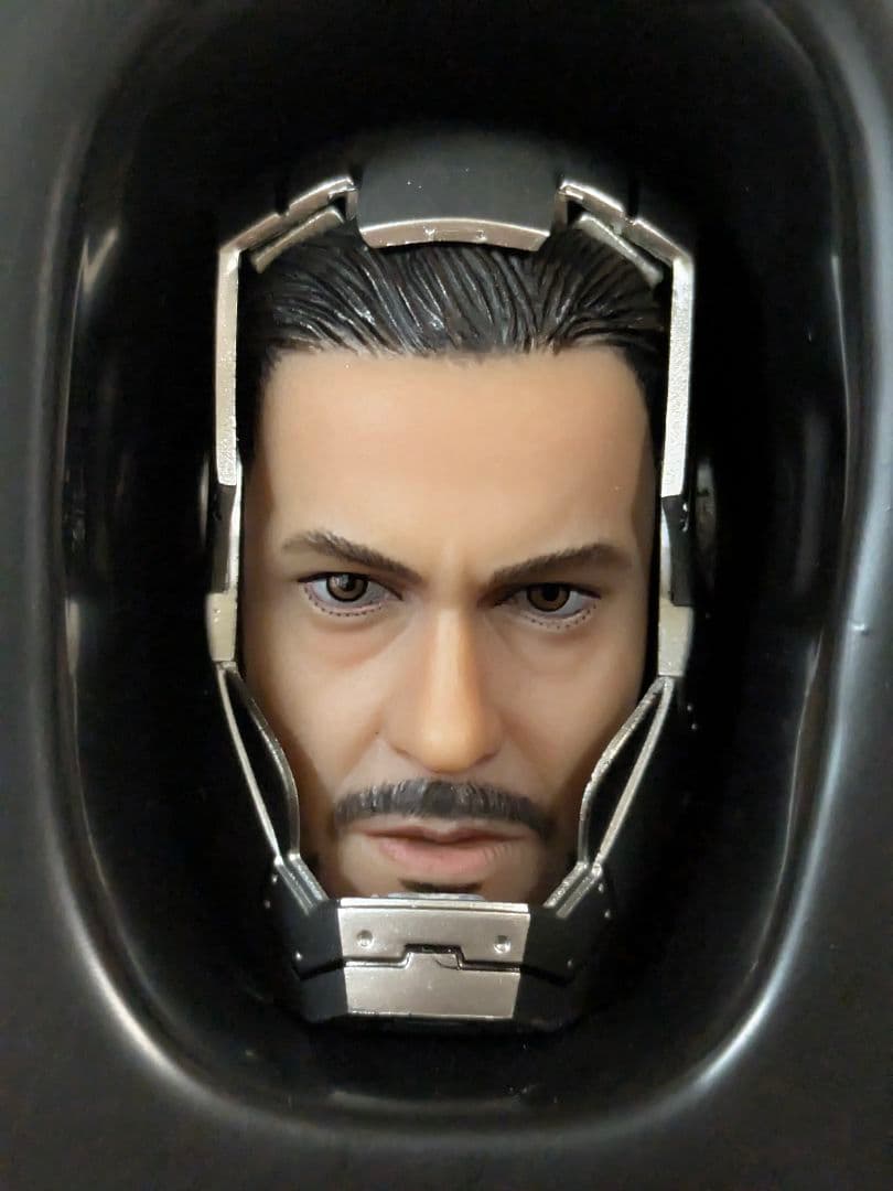 しょうこホットトイズ アイアンマン マーク2 コレクターズジャンク品