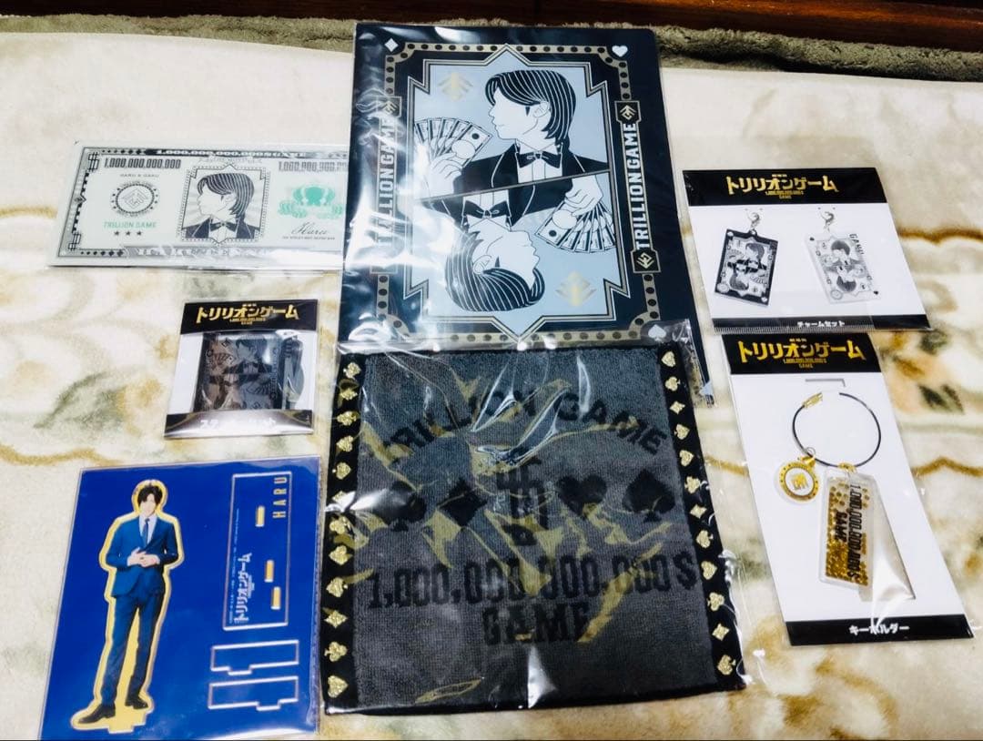 劇場版トリリオンゲーム グッズ7点セット