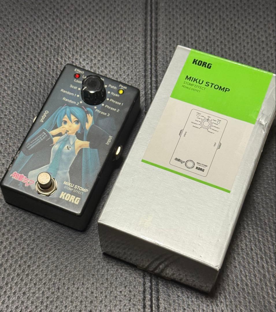 ✨超レア廃版✨KORG MIKU STOMP コルグ　初音ミク