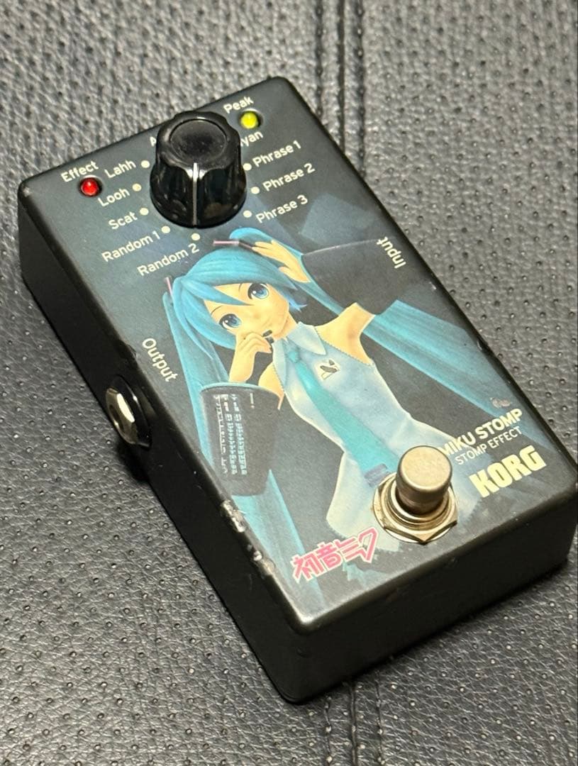 ✨超レア廃版✨KORG MIKU STOMP コルグ　初音ミク