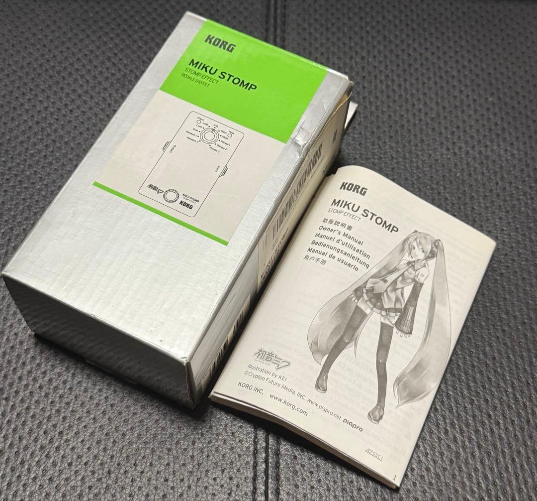 ✨超レア廃版✨KORG MIKU STOMP コルグ　初音ミク