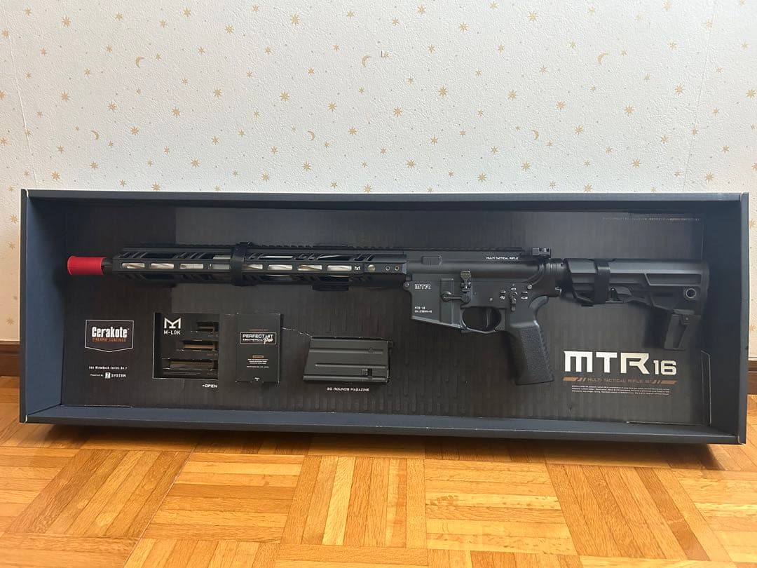 東京マルイ　MTR16 mtr16 ガスガン 本体